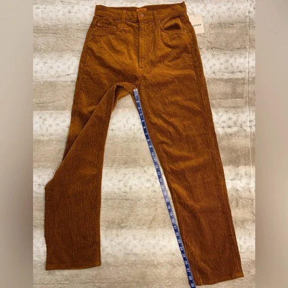 NWT💕MOTHER High Waisted Study Hover Deep In The Valley Size 27 - Picture 11 of 15